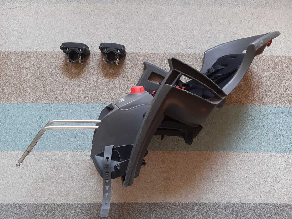 Fotelik Rowerowy HAMAX Siesta + dodatkowe mocowanie (dla 2 rowerów)