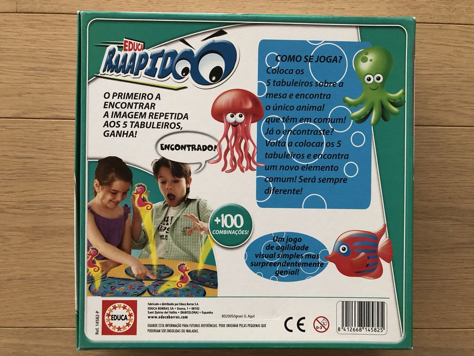 Jogos de Ciências e de Observação