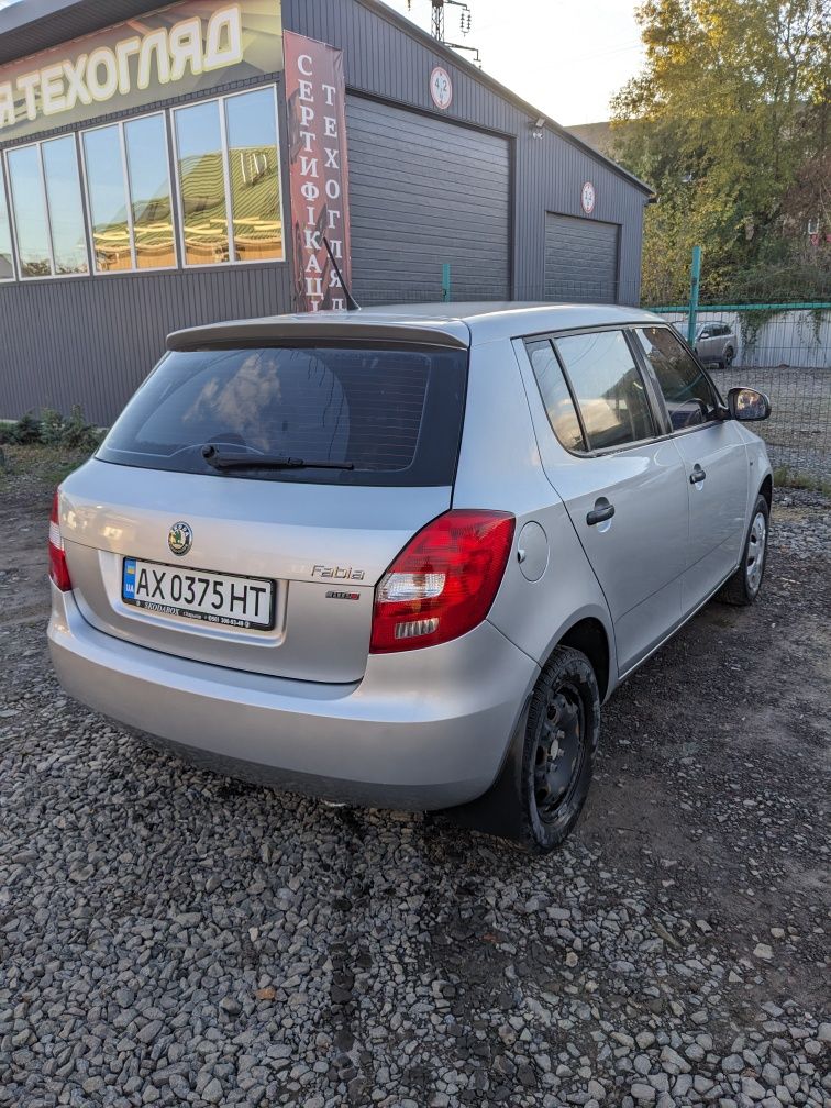 Skoda Fabia 1.2 MP ( Бензин )