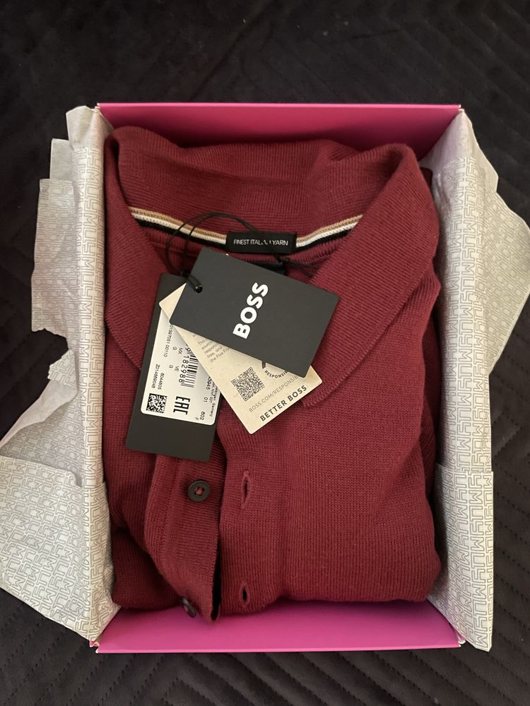 Hugo Boss поло оригинал