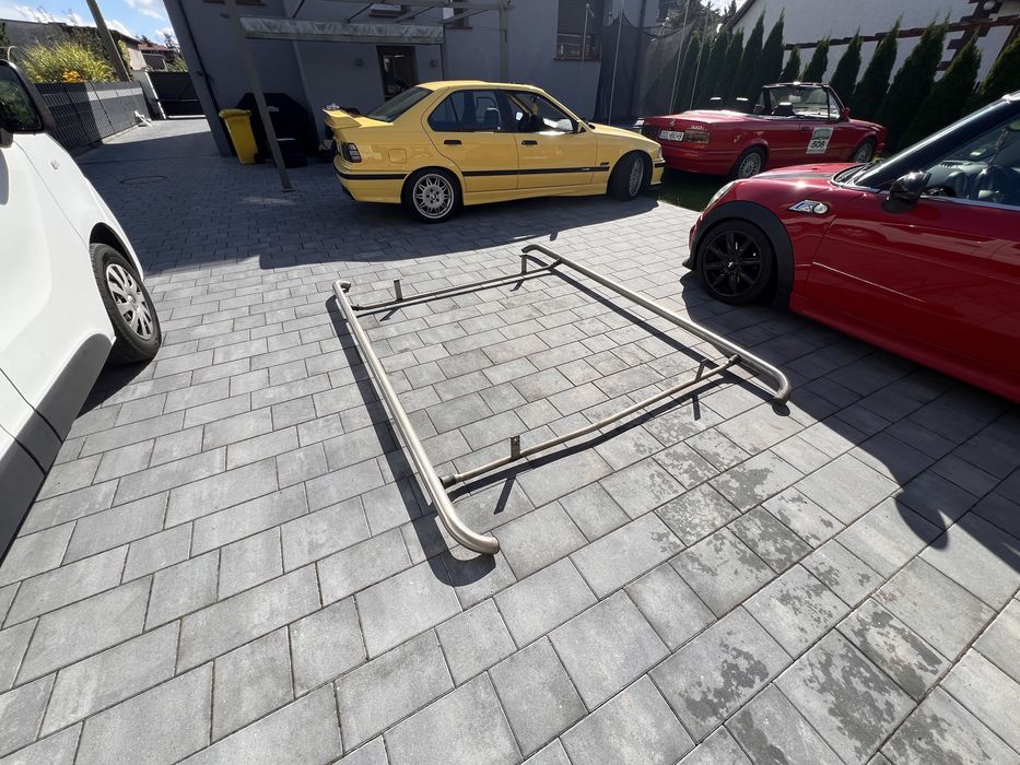 Renault Trafic 2 3 l2h1 orurowanie boczne