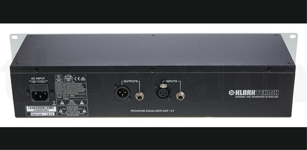 Klark teknik eqp kt equalizador