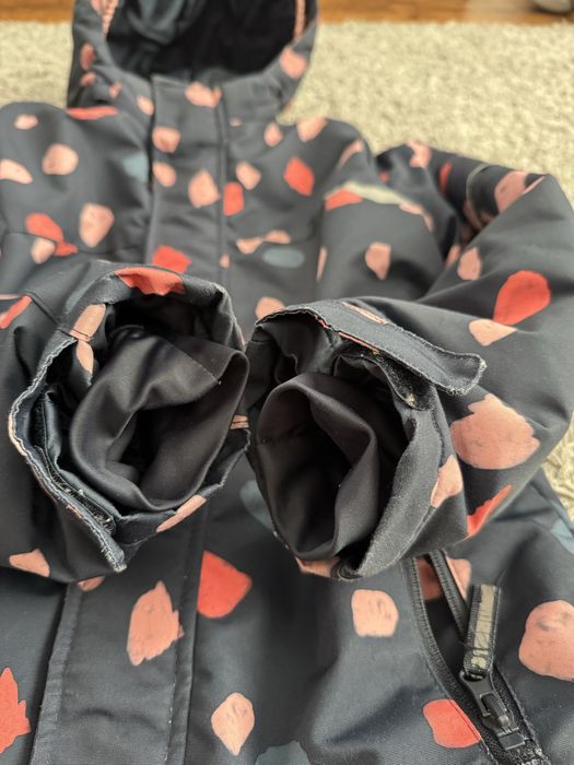 Зимовий комбінезон на дівчинку H&M, 134 см, 8-9 років