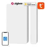Neo Czujnik Tuya Otwarcia Zigbee Homekit Inteligentny Nas-Ds05Bh,