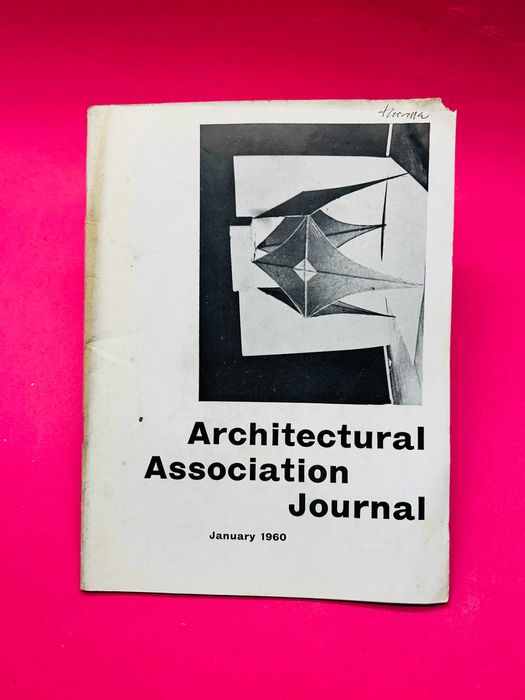 Architectural Association Journal - Nº 838 - January 1960