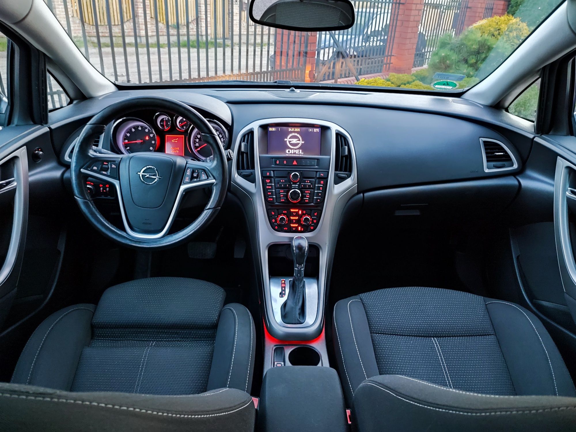 Opel Astra J 1,4 Turbo 140 KM,,AUTOMAT,,