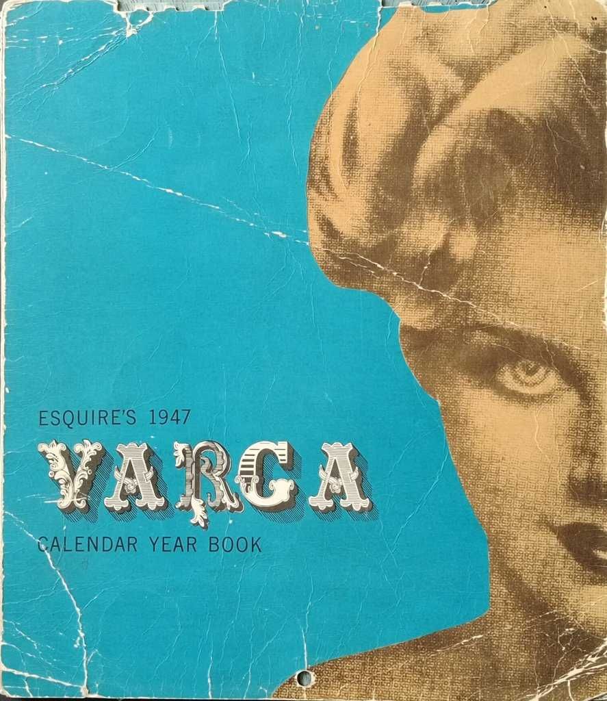 Esquire’s Varga Girls 1947 – wyjątkowy kalendarz retro z USA