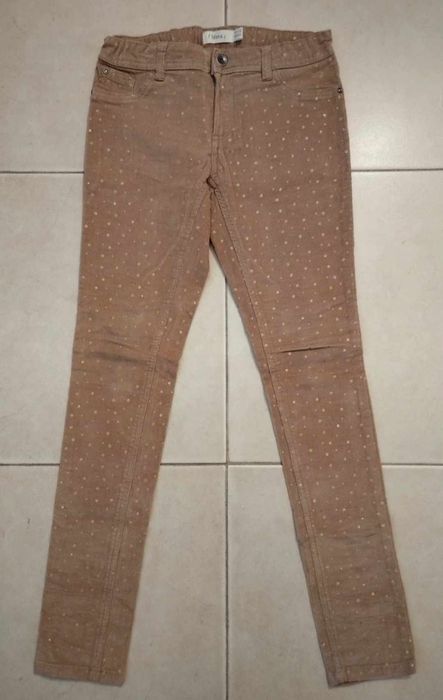 Calças bombazine Sfera -  12 anos.