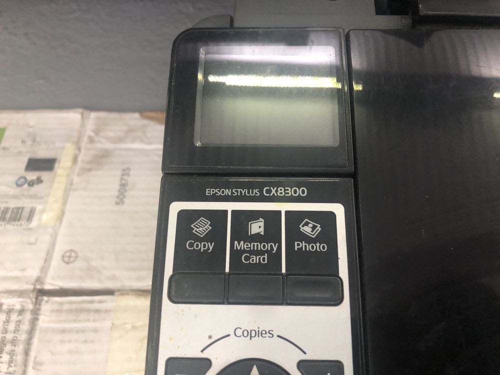 Епсон Эпсон Epson прінтер Принтер МФУ