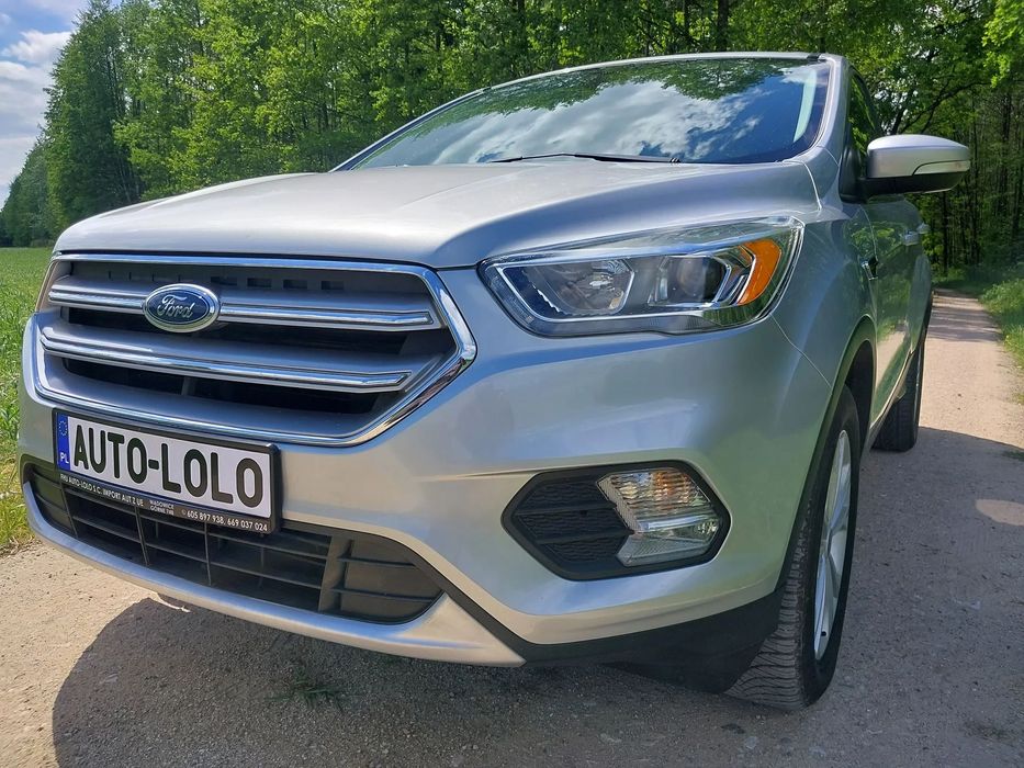Ford Kuga GWARANCJA 2.0 HDI Bez adblue Nawi Klimatronic Titanium Zarejestrowany