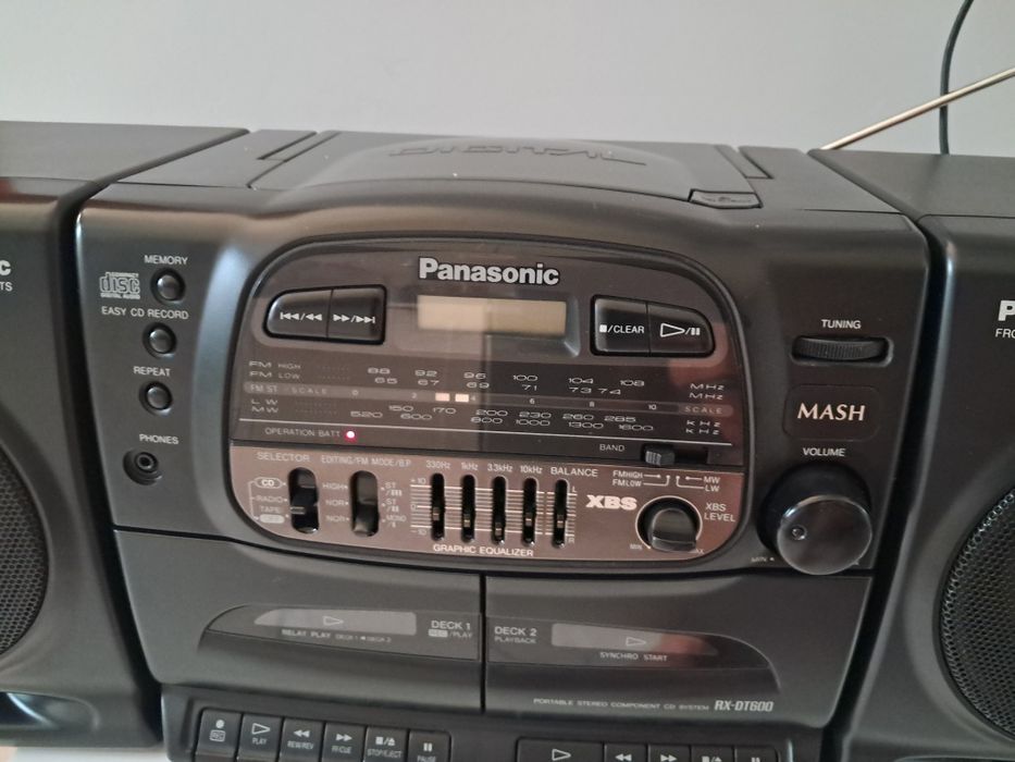 Wieza panasonic Rx-dt600