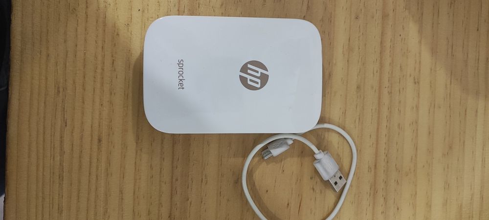 Impressora fotográfica portátil HP Sprocket.