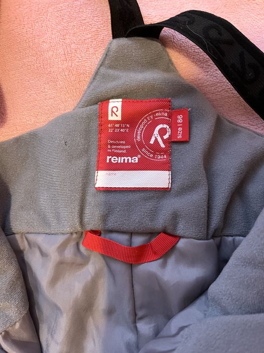 Теплий комбінезон reima 86