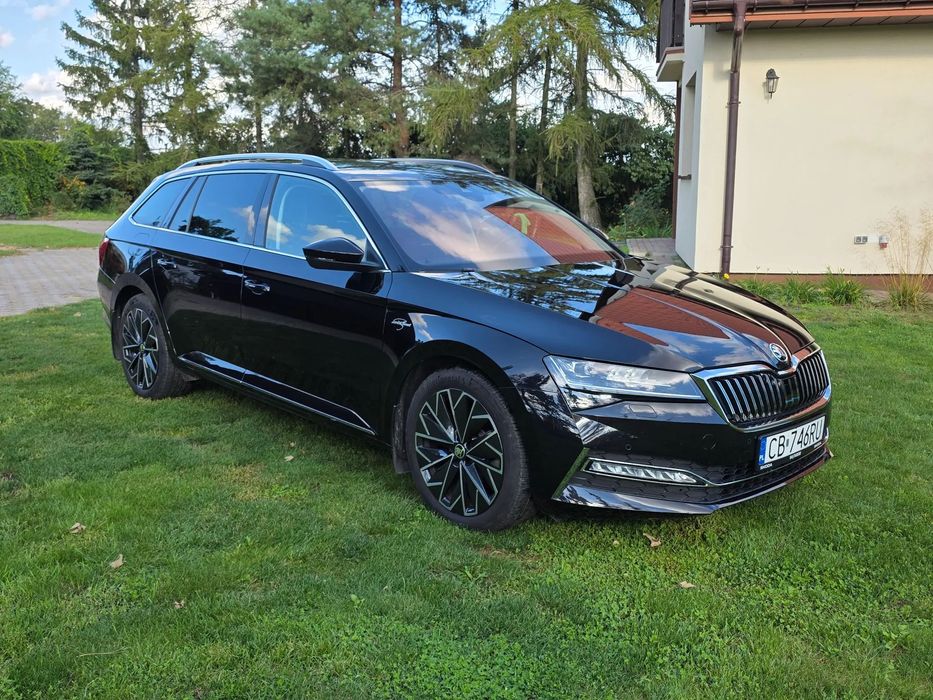 Skoda Superb Salon Polska, stan jak nowy, na gwarancji, bezwypadkowy, folia PPF