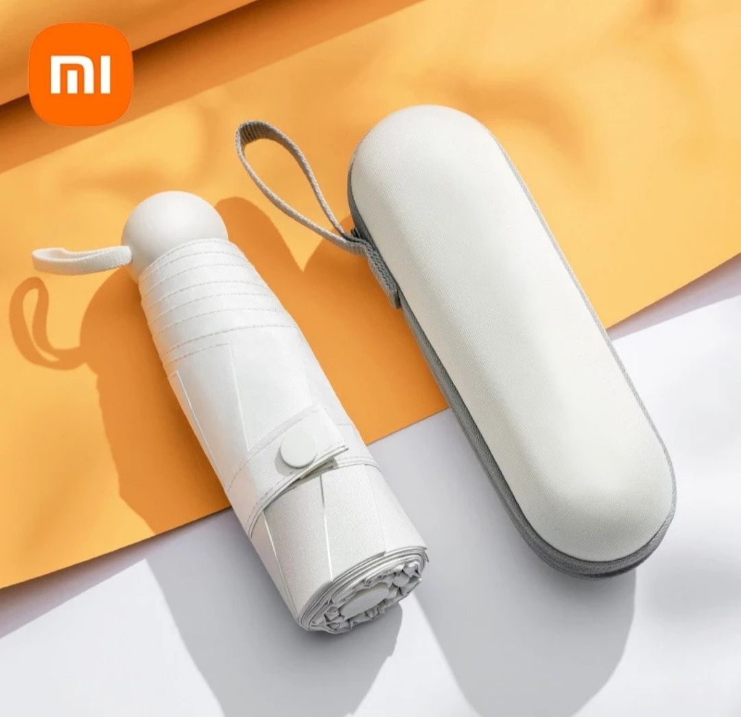 Зонт xiaomi женский детский от дождя и от солнца УФ защита