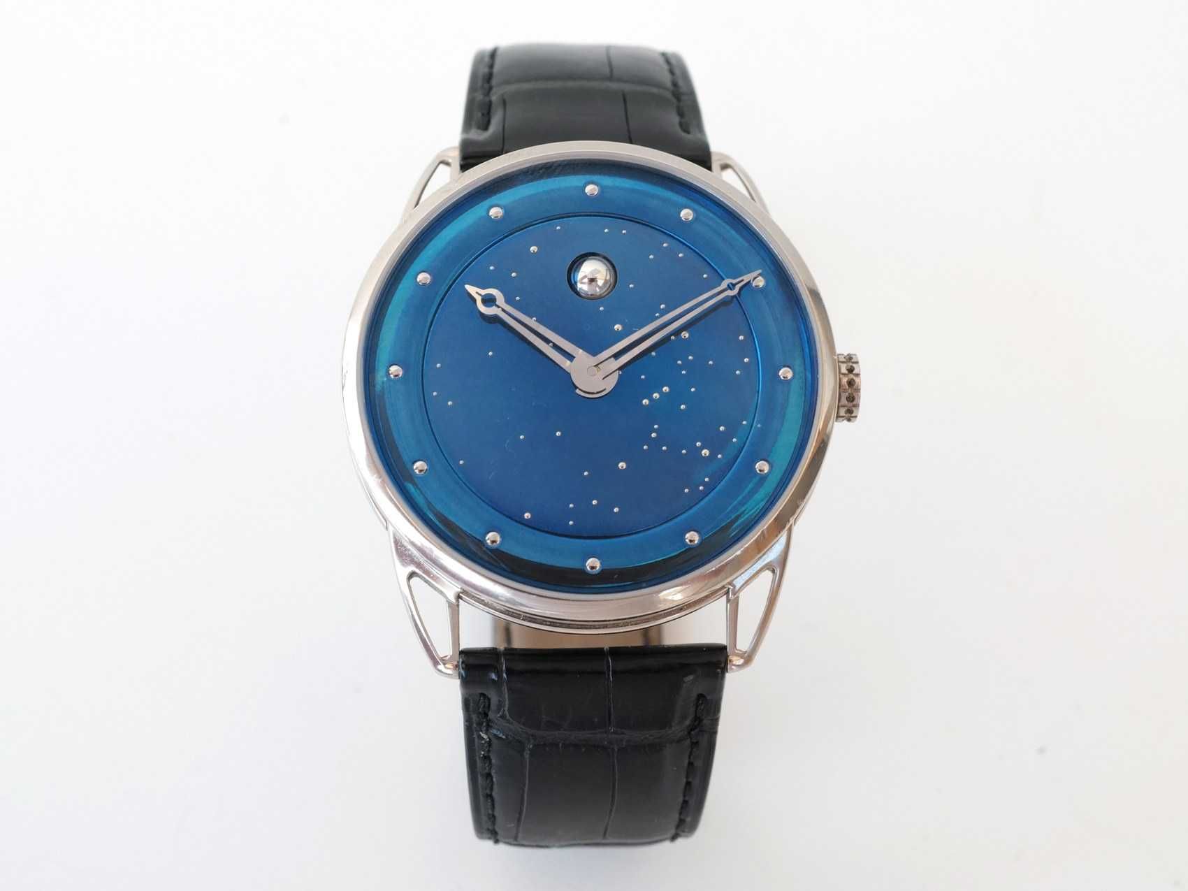 De Bethune DB25 Moon Phase Starry Sky 18K White Gold