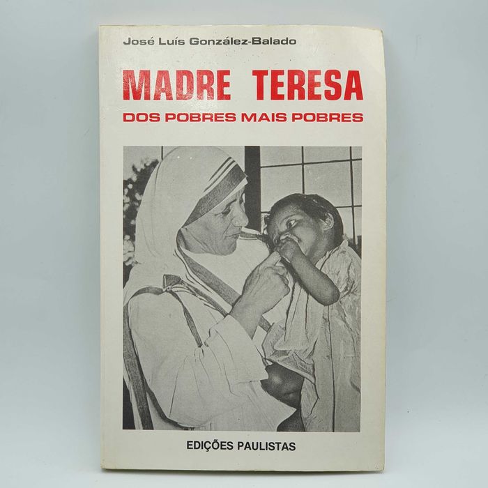Livro - José Luis G. Balado - Madre Teresa - PAR3