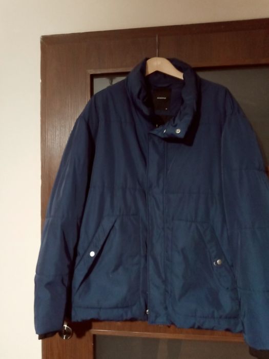 Kurtka meska granat XL zimowa reserved