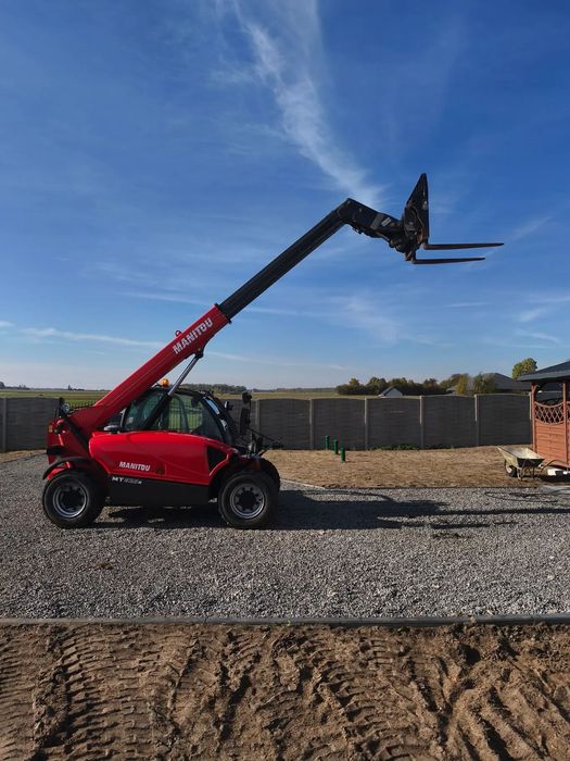 Manitou 625 H EASY COMFORT  MANITOU 625H EASY COMFORT z 2015 roku -Stan idealny