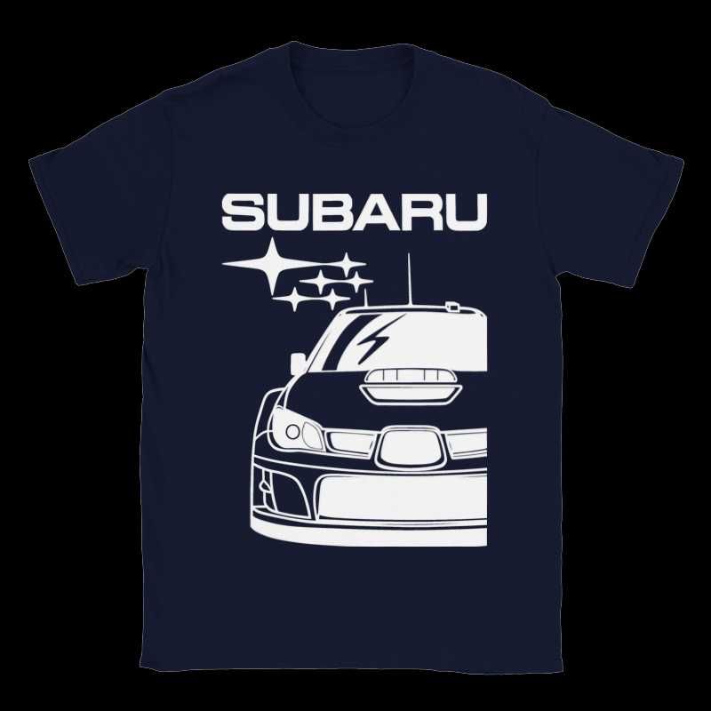 T-shirt Subaru Impreza