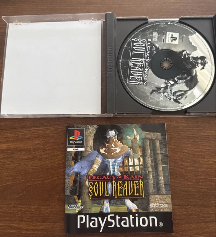 Legacy of kain soul Reaver PlayStation 1
