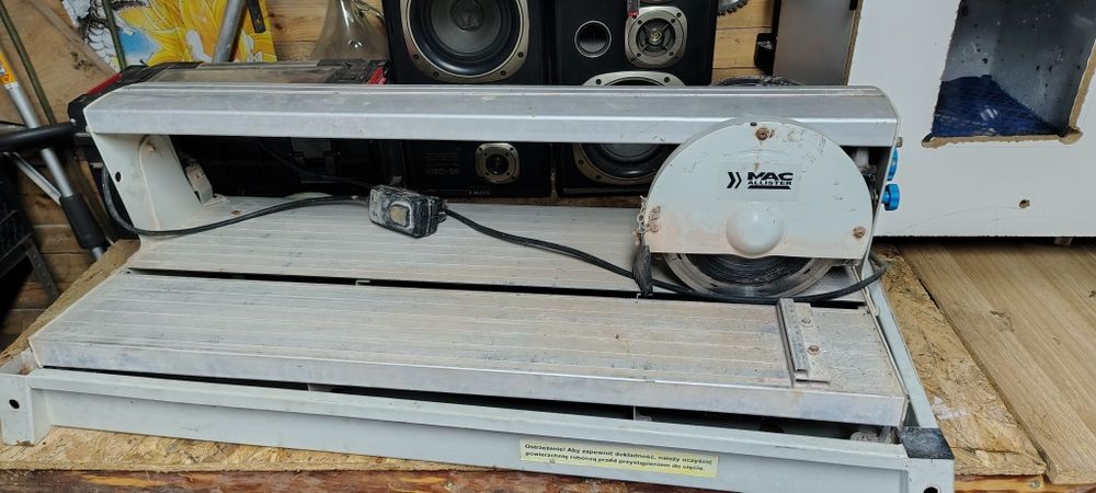 Macallister przecinarka do glazury