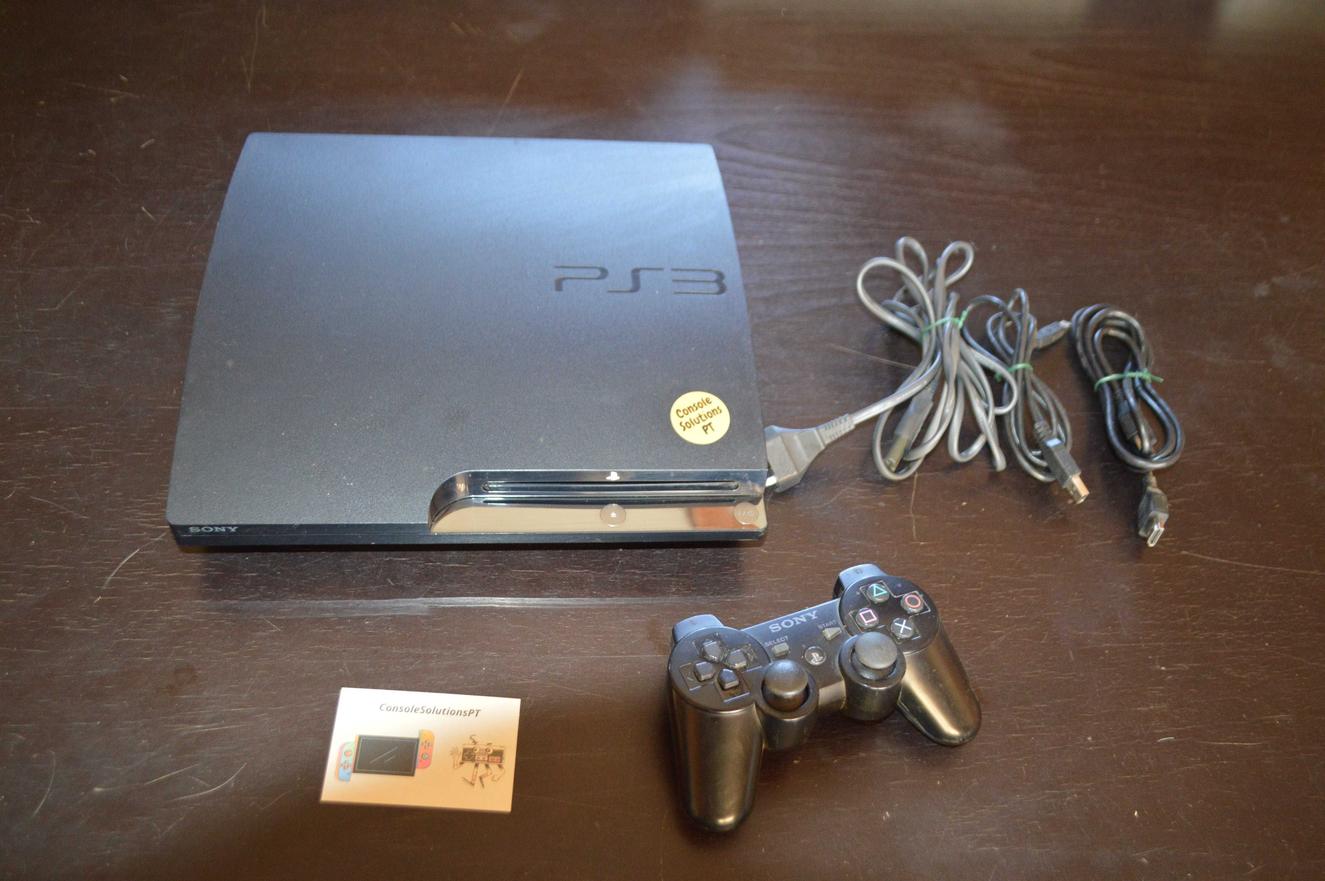 Ps3 160Gbs, desbloqueada, Portes Gratis