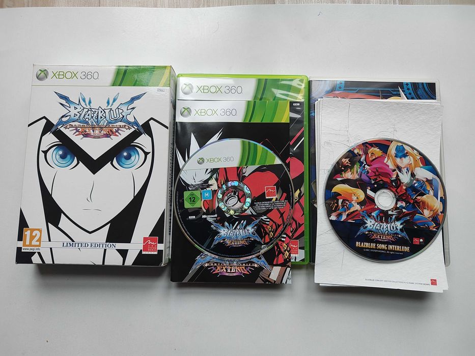 Xbox 360 gra BlazBlue: Continuum Shift Extend