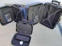 Conjunto  de 2 Malas de viagem marca Roncato (Trolley)