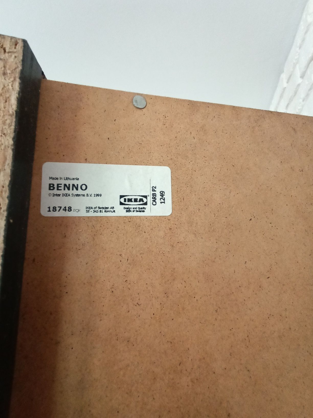 Półka CD Ikea BENNO do regału BILLY