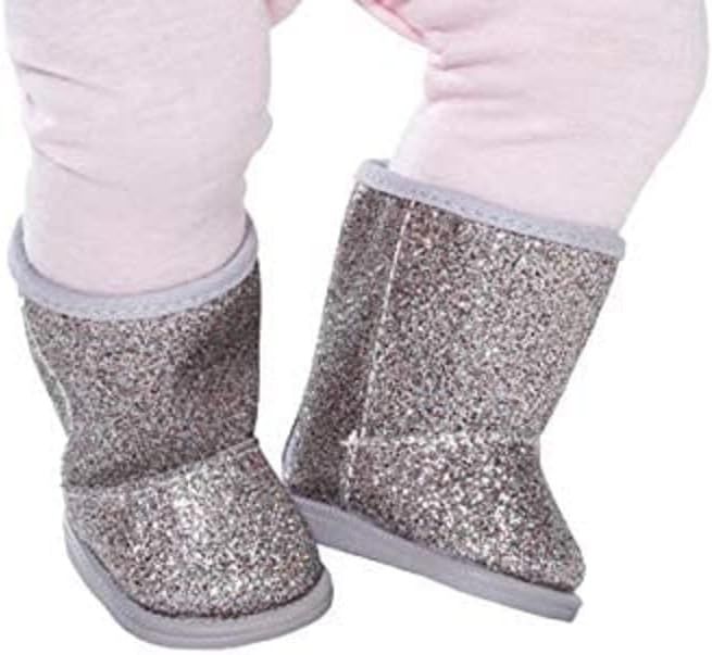 Zapf Creation Baby Born, Trend Casuals, Buty, kolor srebrny