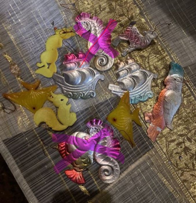 Ялинкові прикраси часів СРСР