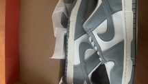 NIKE DUNK GRAY & WHITE| Nova