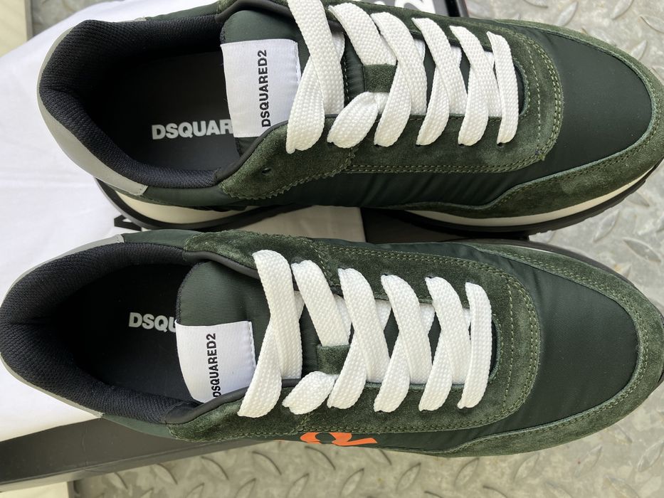 Dsquared2 oryginalne włoskie sneakersy buty meskie roz.40 Nowe