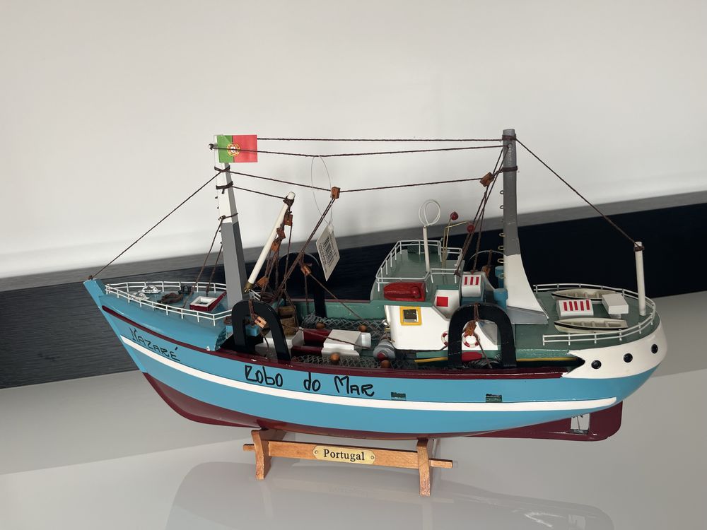 Barco típico português decorativo (NOVO)