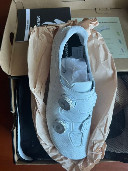 Sapatos ciclismo, S-Works Aers 2