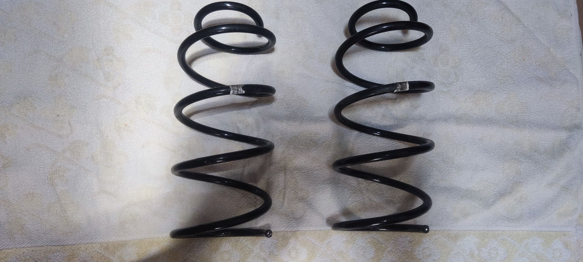 Molas Suspensão frente BMW M
