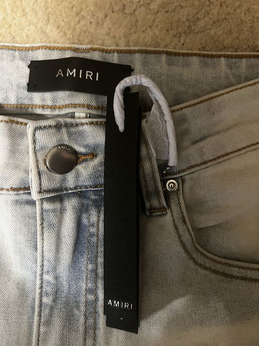 Amiri slim fit jeans 29 size