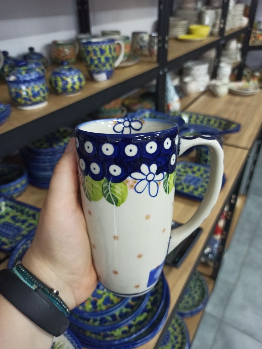 Kubeczek Latte kwiatki