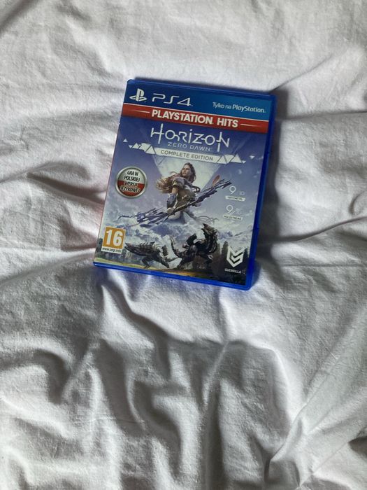 Gra ps4 Horizon zero dawn