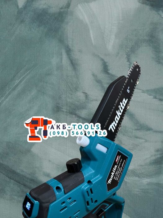 Акумуляторний Гілкоріз Makita DUC255BL З автоматичною подачею Пила 36V