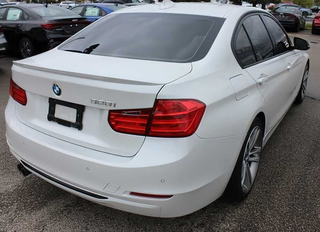 BMW 328 2015 White