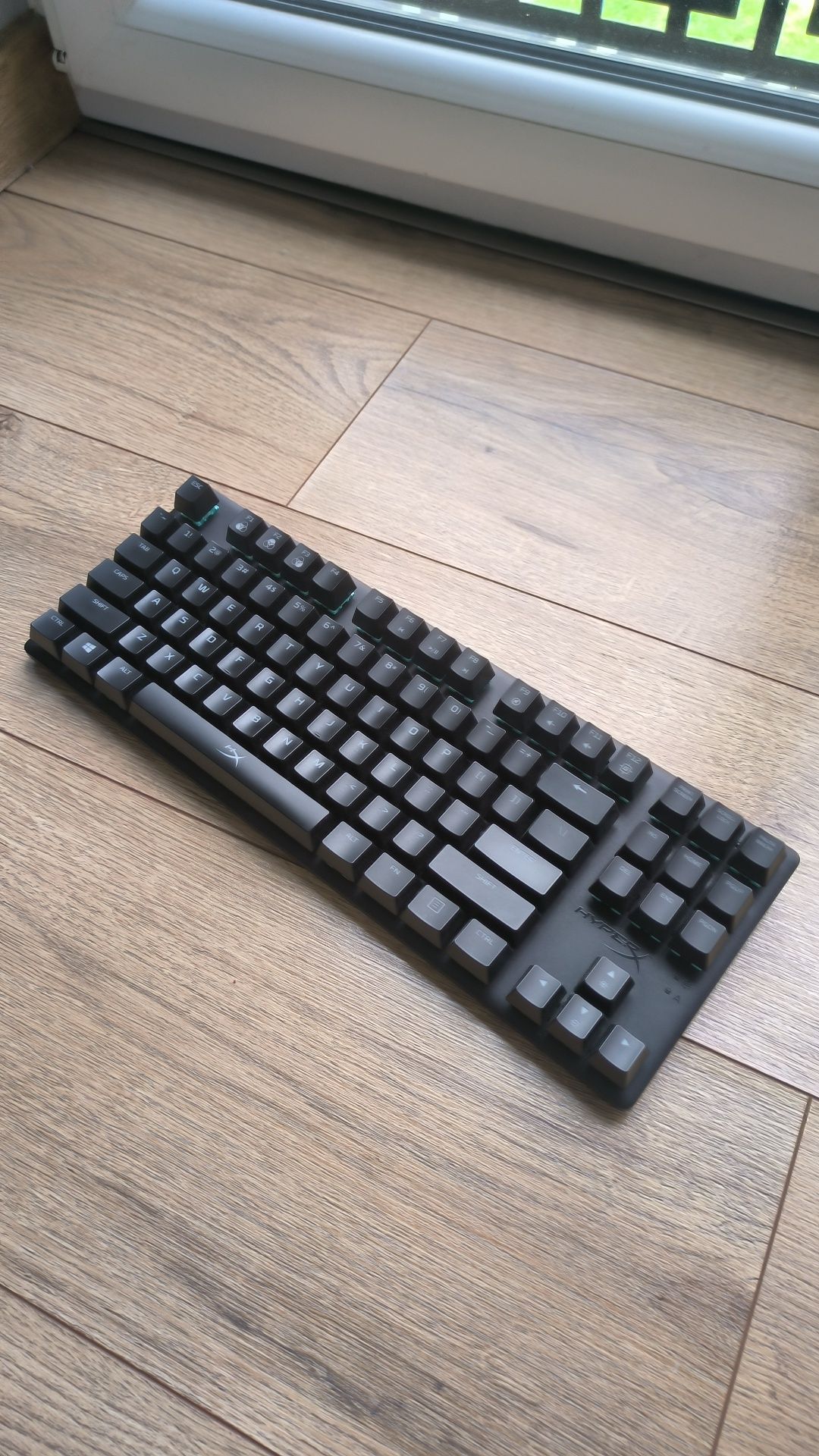 KKawiatura HyperX alloy Orgins core aqua