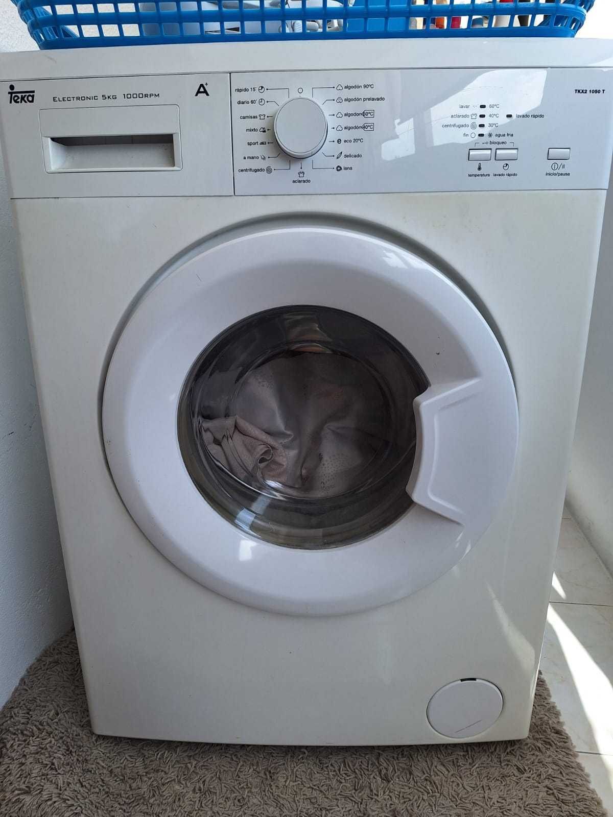 Máquina de Lavar roupa para peças
