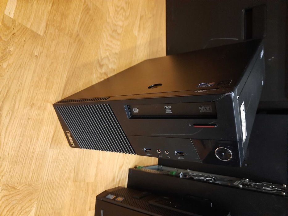 Lenovo ThinkCentre M83 M93 sff разборка