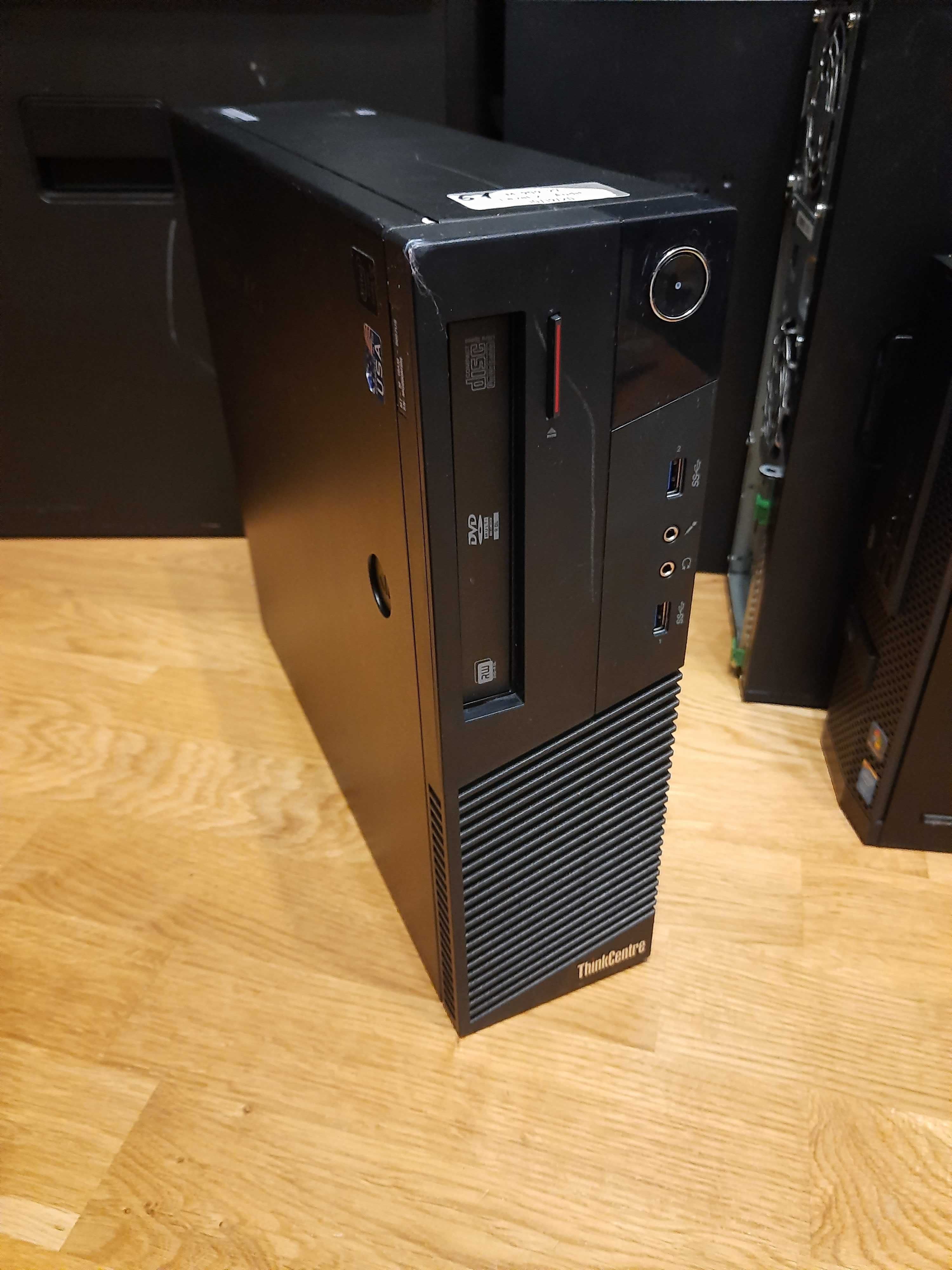 Lenovo ThinkCentre M83 M93 sff разборка