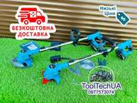 Акумуляторний триммер Makita ( 36V-6Ah XGT ) Електро косарка Траворез