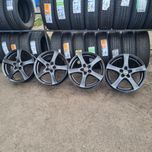 диски 17 5/114.3 borbet Toyota Honda Renault Kia Mitsubishi Nissan
