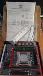 Материнська плата ZSUS X99-8D3 + XEON E5-2673v3 + DDR3 16Gb