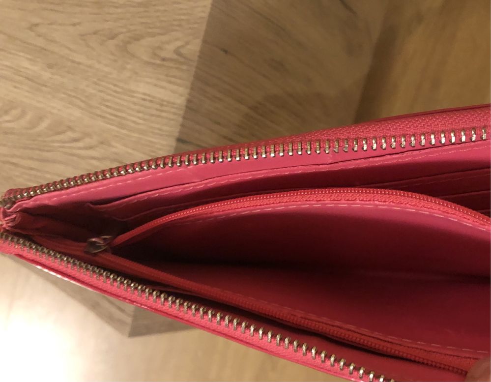 Duży portfel kopertówka Louis Vuitton tanio